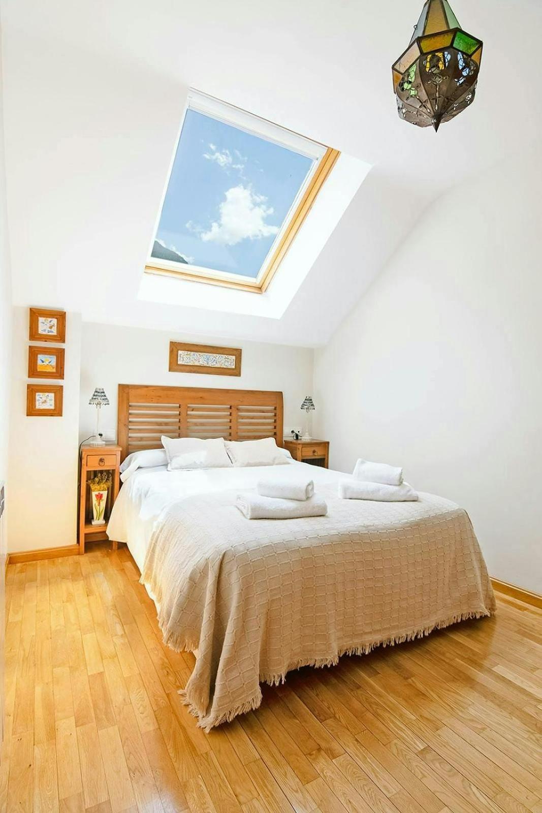 Casa Begona - Wifi Sencillo Y Acogedor Appartement Sallent de Gállego Buitenkant foto