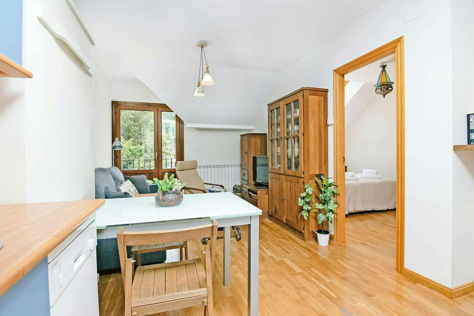 Casa Begona - Wifi Sencillo Y Acogedor Appartement Sallent de Gállego Buitenkant foto