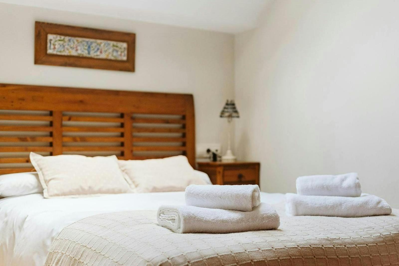 Casa Begona - Wifi Sencillo Y Acogedor Appartement Sallent de Gállego Buitenkant foto
