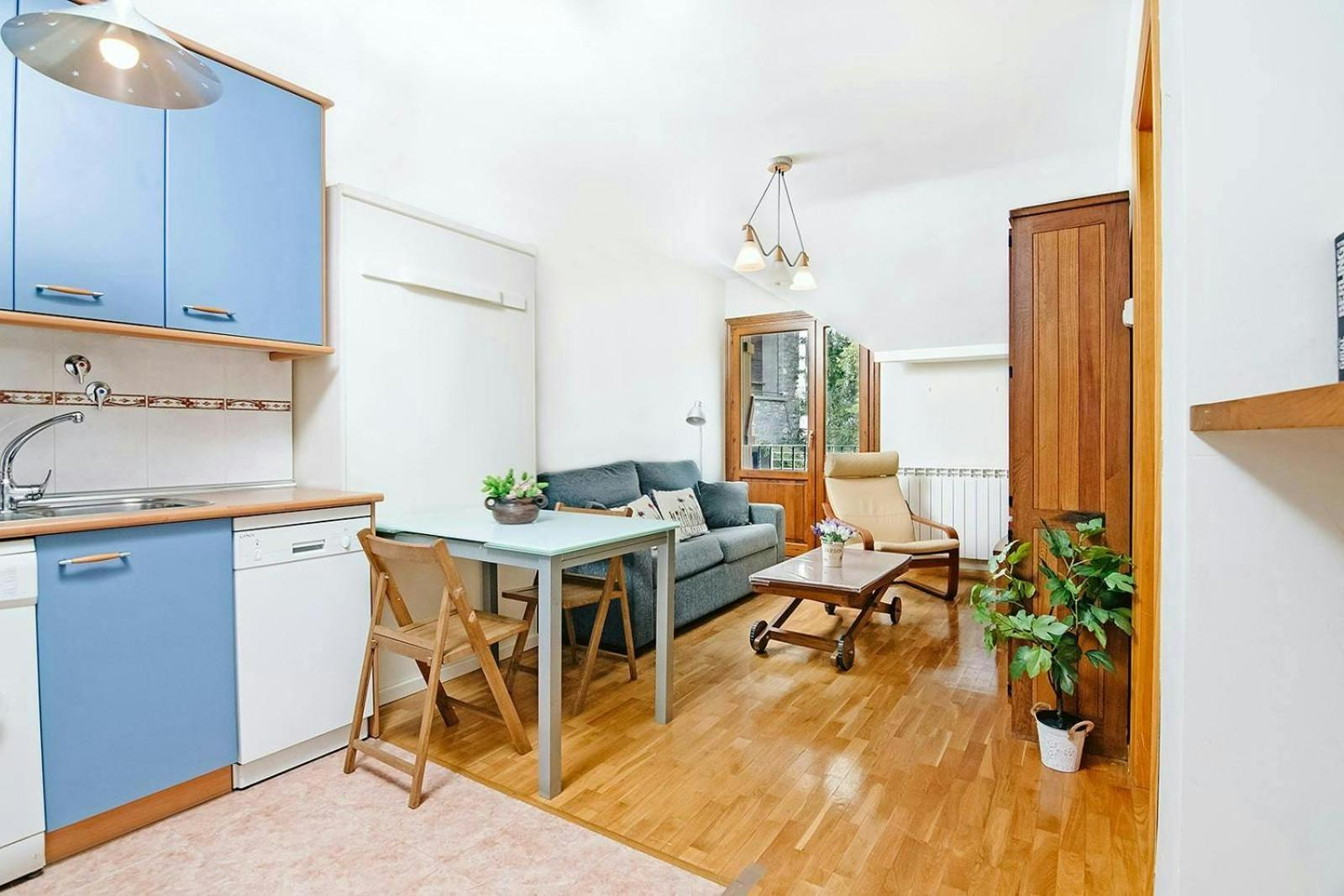 Casa Begona - Wifi Sencillo Y Acogedor Appartement Sallent de Gállego Buitenkant foto